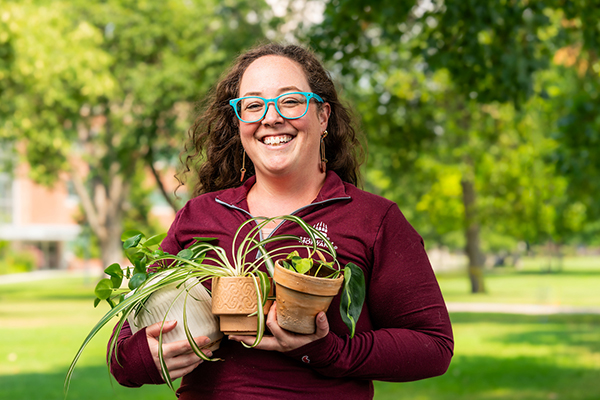 Associate Director of Recruitment Brittany Smith