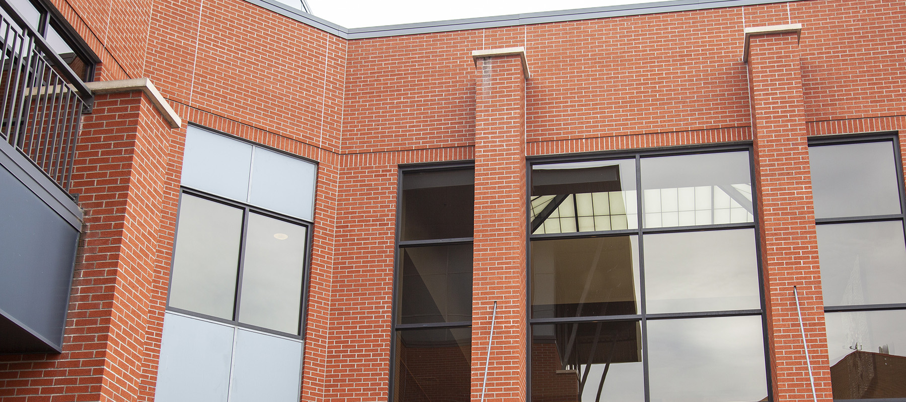 The brick exterior of UM's Alexander Blewett III Law School